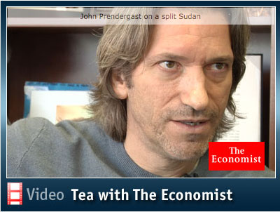 Prendergast on Economist Video: U.S., China, and Prospect for Peace in Sudan
